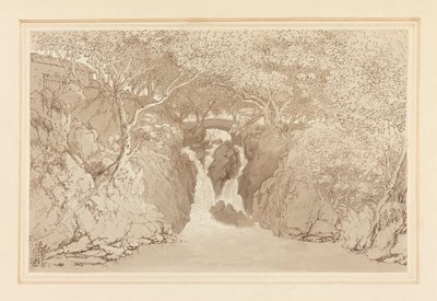 Cachoeira inferior Rydal 作： Joseph Farington