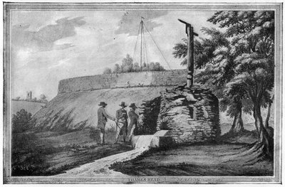 テムズヘッド、1793 作： Joseph Farington