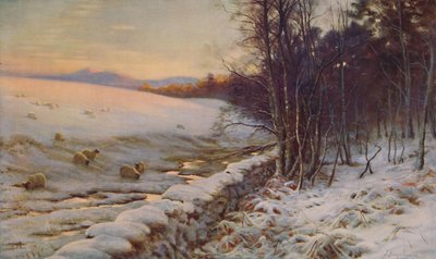 エッジ・オブ・ザ・ウッド、1911年。 作： Joseph Farquharson