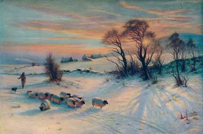 ウィンターズグロー、19世紀、1913 作： Joseph Farquharson