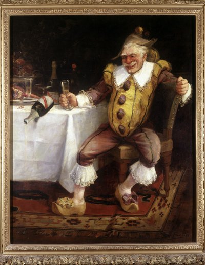 警察の酔っぱらい 作： Joseph Faverot