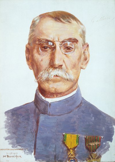 ジョセフ・ガリエニ、フランス元帥 (1849-1916) 作： Joseph Felix Bouchor