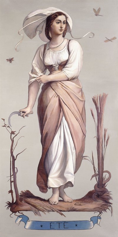 フォーシーズン-夏、1873-74 作： Joseph Felon
