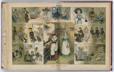 女の子を飼う方法 作： Joseph Ferdinand and Opper Frederick Burr Keppler