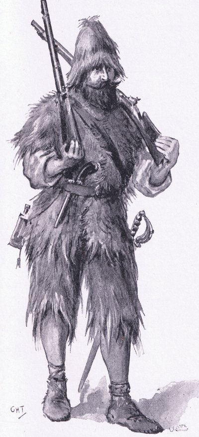 私の姿は確かに激しかった（リトグラフ 作： Joseph Finnemore