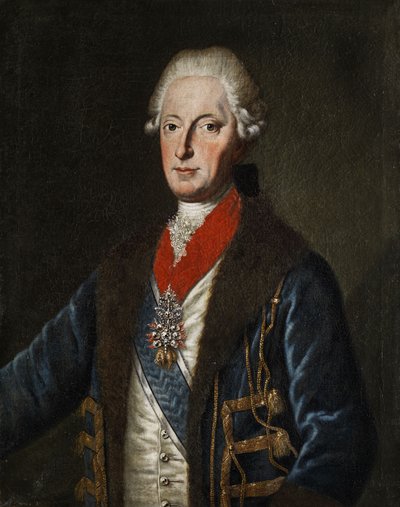 マクシミリアン 3 世ヨーゼフ、バイエルン選帝侯 (1727-1777) の肖像 作： Joseph Fischer