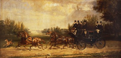 1858年の亀裂チーム 作： Joseph Francis Walker