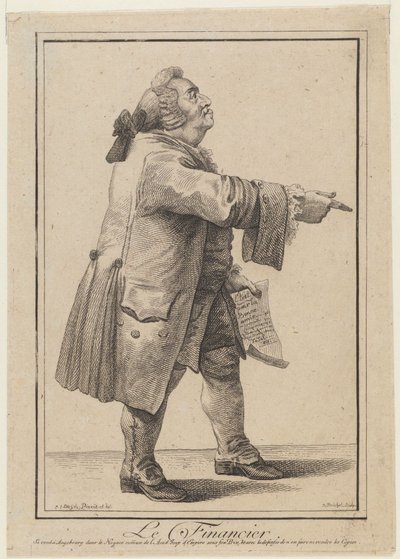 フィナンシェ フィナンシェ、1784 作： Joseph Franz Goez von
