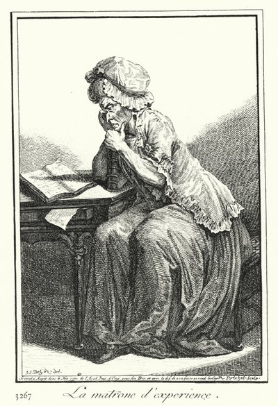 経験豊富な寮母さん（彫刻 作： Joseph Franz von (after) Goez