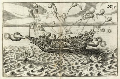イラスト フォン J. フルッテンバッハ海軍建築 作： Joseph Furttenbach