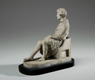 着席したジョージバンクスのマケット 作： Joseph Gott