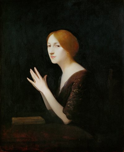 マルグリット・モレノ（木に絵） 作： Joseph Granie