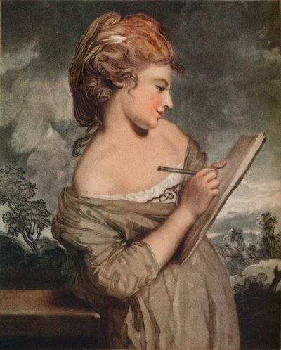 エリザベスディーン、デザイン、c1794 作： Joseph Grozer