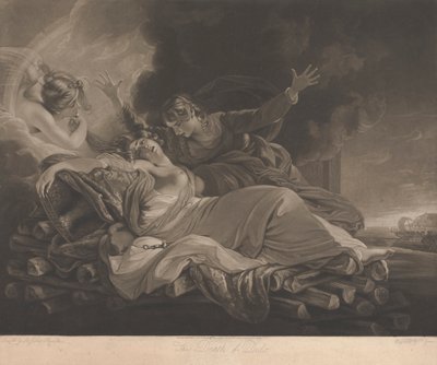 ディドの死 作： Joseph Grozer
