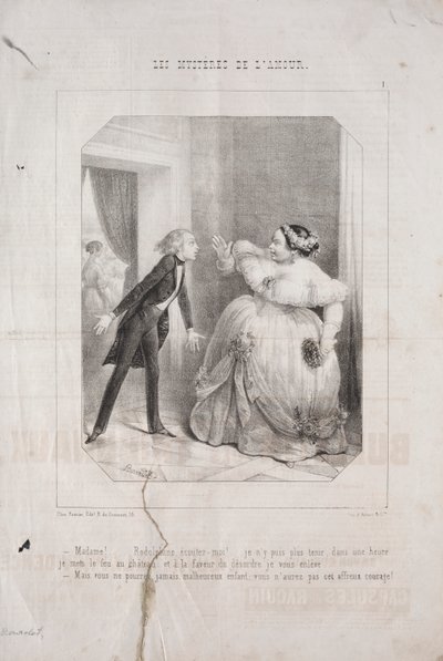 愛の謎: No. 1 作： Joseph Guillaume Bourdet
