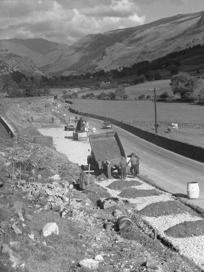 サールミア近郊の道路建設 作： Joseph Hardman