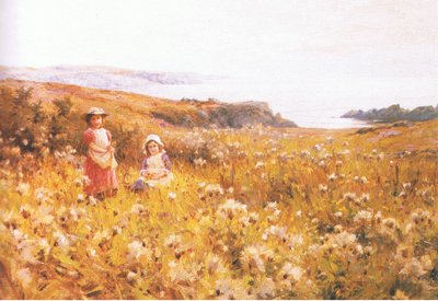 雑誌や本のソースからバターカップを選ぶ 作： Joseph Harold Swanwick