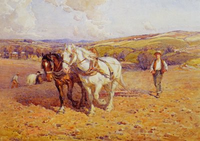 耕す 作： Joseph Harold Swanwick
