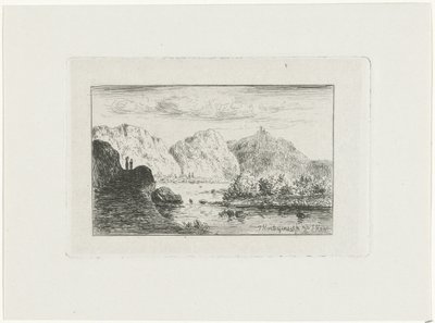 山の風景 アールの山の風景 作： Joseph Hartogensis