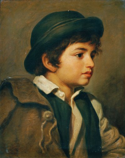 サヴォアの少年の胸像 作： Joseph Hasslwander