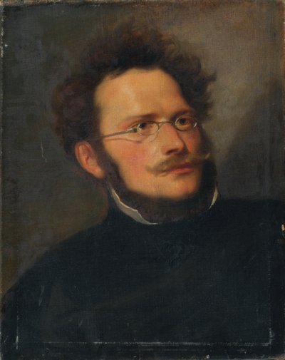 画家 ハインリヒ・シュヴェミンガー 作： Joseph Hasslwander
