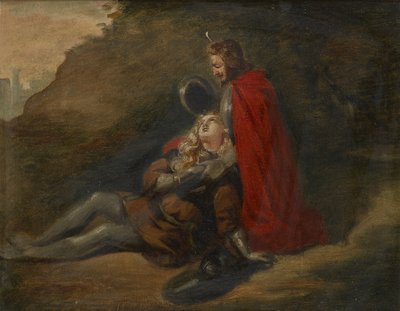 瀕死の戦士 作： Joseph Hasslwander