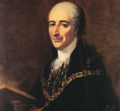 マクシミリアン ヨーゼフ フォン モンジェラス伯爵の肖像 1759 ～ 1838 年、1806 年。 作： Joseph Hauber after