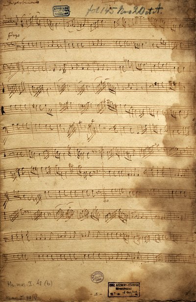 Score for trio of baritone, viola and bass for the Angerfertigten, by Franz Joseph Haydn (1732-1809) Austria   1462617   ja       japanese Successfully Translated  Original: Shirt Panel (mola), c.1950 (appliqued cotton) Translat: Shirt Panel (mola), c.1950 作： Joseph Haydn