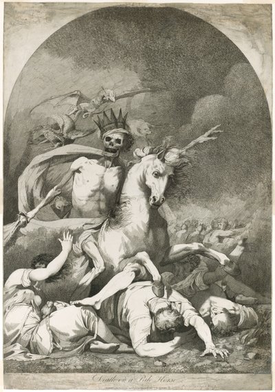 淡い馬上の死 作： Joseph Haynes