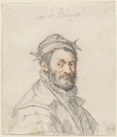 ボローニャ出身のジョバンニ 作： Joseph Heintz the Elder