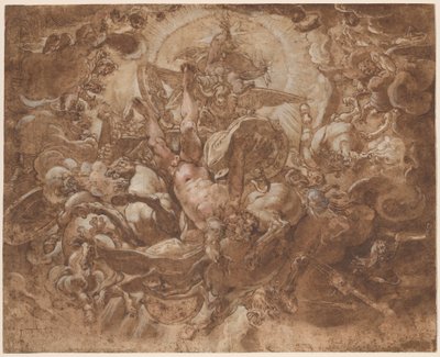 フェートンの陥落 作： Joseph Heintz the Elder