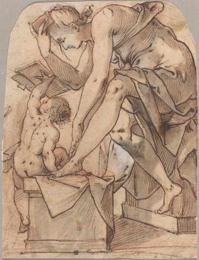 金星のトイレ 作： Joseph Heintz the Elder