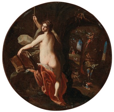 魔女のシーン。 作： Joseph Heintz the Younger