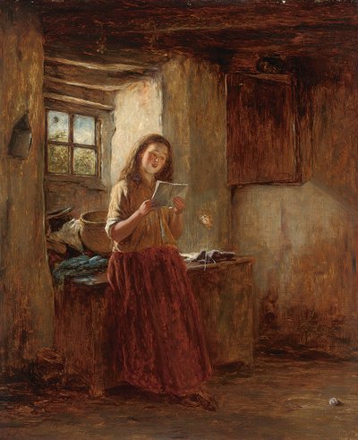 静かな瞬間、1876 作： Joseph Henderson