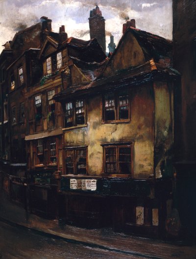 The Cock and Magpie Tavern, Drury Lane.   作： Joseph Henderson