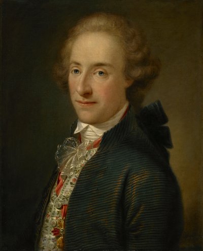 リヒテンシュタイン公アロイス1世（1759年-1805年） 作： Joseph Hickel