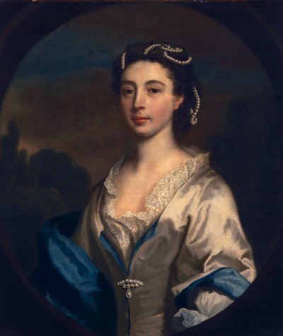 フランシス・ウェスト、1742 作： Joseph Highmore