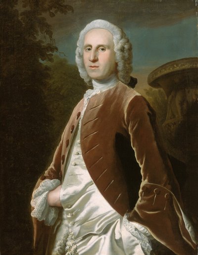 フリーマン・フラワー、1747年 作： Joseph Highmore