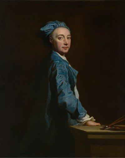 自画像 作： Joseph Highmore