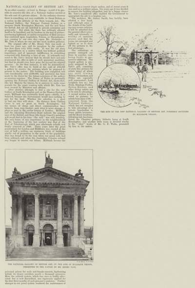 国立英国美術館 作： Joseph Holland Tringham