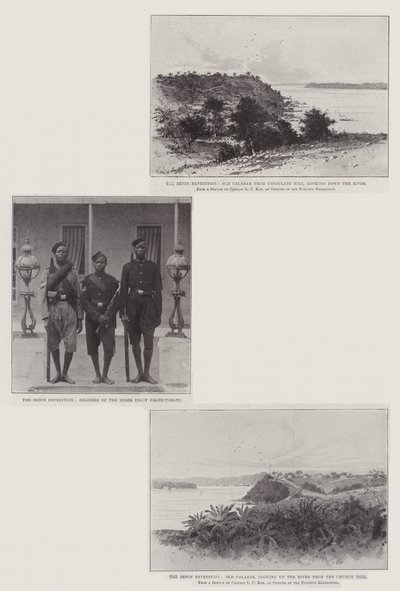 ベナン遠征 作： Joseph Holland Tringham