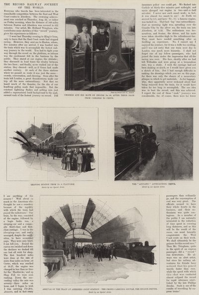 世界の記録的な鉄道の旅 作： Joseph Holland Tringham