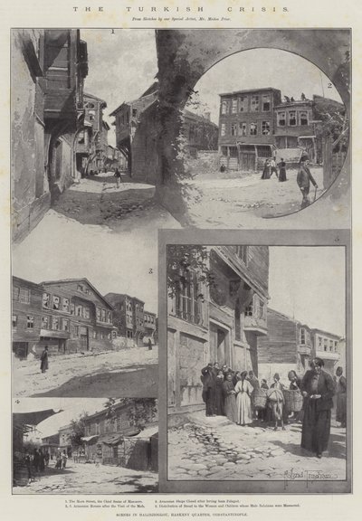 トルコ危機 作： Joseph Holland Tringham