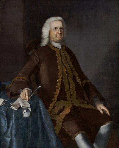 セオドア・アトキンソン大佐、1760 作： Joseph Jonathan Blackburn