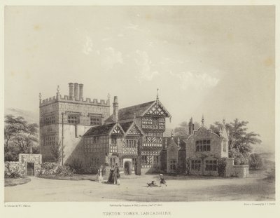 タートンタワー、ランカシャー 作： Joseph Josiah Dodd