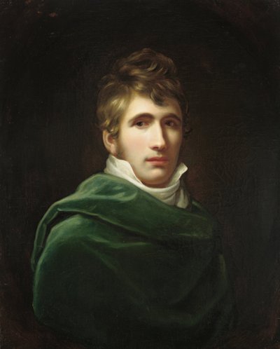 自画像 作： Joseph Carl Stieler