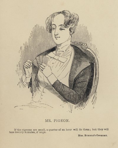 ケニー・メドウズMr.Pigeon(彫刻) 作： Joseph Kenny (after) Meadows
