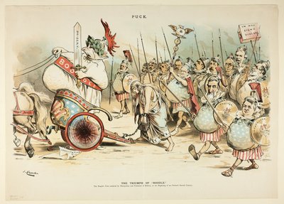 ブードルの勝利、ブードルより 作： Joseph Keppler