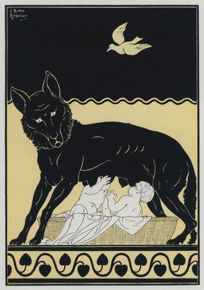 2人の新生児の話 作： Joseph Kuhn Regnier