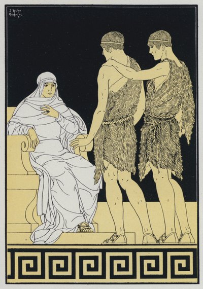 12匹のハゲワシと正方形の町の歴史 作： Joseph Kuhn Regnier